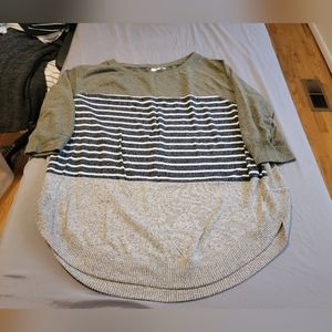 3/4 Length Sweater-Size 0X